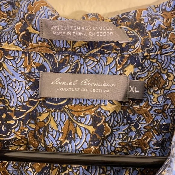 Vintage Style Shirts w/ front pocket - Picture 2 of 5